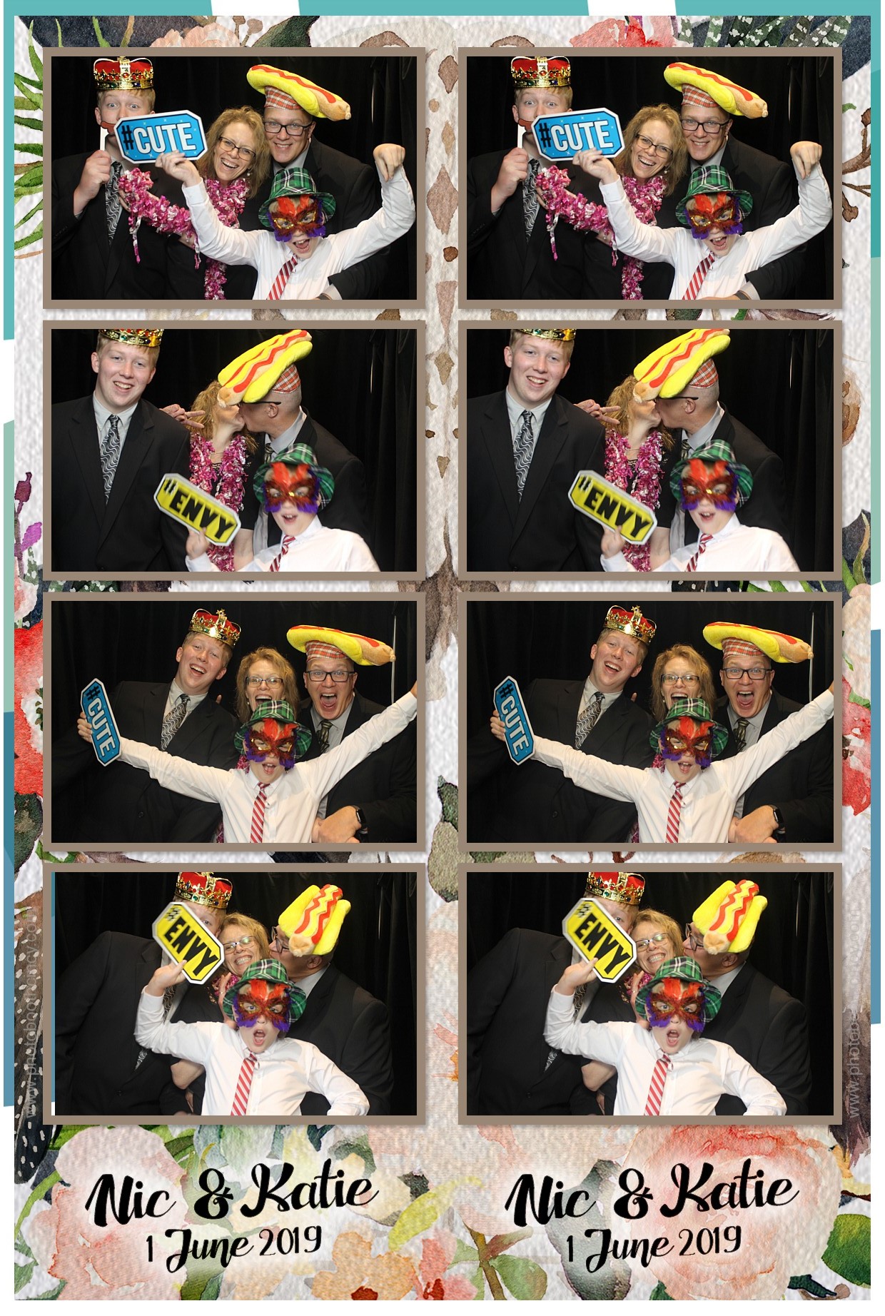 Katie Hunt & Nicolas De La Vega Reception  | View more photos from the event at gallery.photoboothcincy.com/u/PhotoBoothCincy/Katie-Hunt-Nicolas-De-La-Vega-Reception
